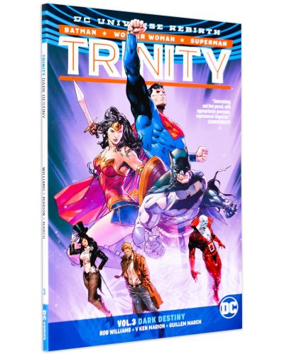Trinity, Vol. 3: Dark Destiny - 1