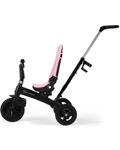 Tricicleta Kinderkraft - Twipper, roz - 7