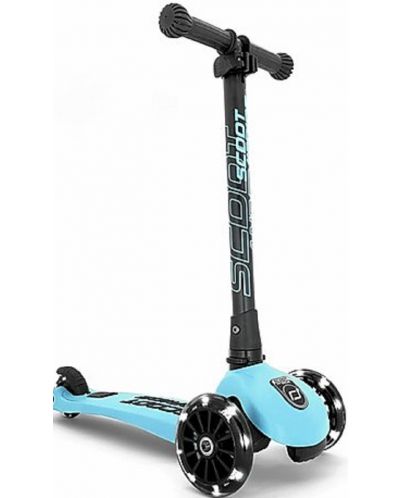 Trotineta Scoot & Ride - Kick3 LED blueb - 1