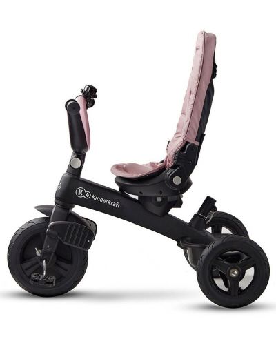 Tricicleta KinderKraft - Easytwist, roz - 8