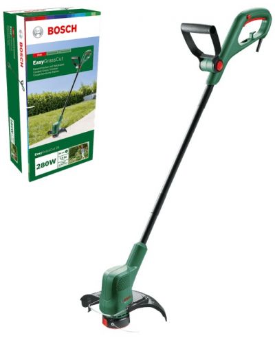 Mașină de tuns iarba Bosch - EasyGrassCut 26, 280V, 12.500 U/min, 26 cm - 2