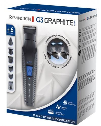 Trimmer Remington - PG3000 Graphite G3, negru - 3