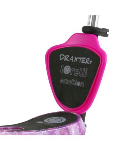 Scooter cu scaun Lorelli - Draxter Plus Pink Galaxy - 7