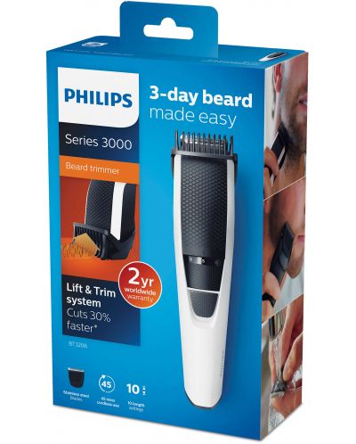 Aparat de tuns barba Philips Series 3000 BT3206/14 - 9