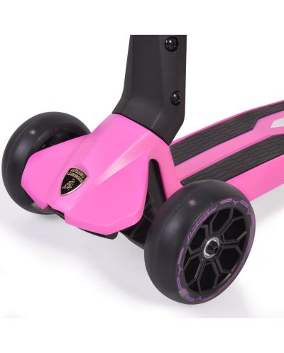 Trotineta pliabila pentru copii Lamborghini, roz - 6