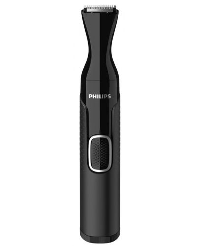 Trimmer urechi/nas/sprincene Philips - Series 5000 NT5650/16, negru - 2