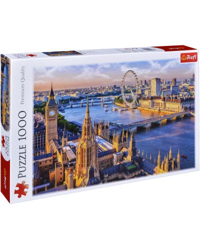 Puzzle Trefl de 1000 piese - Londra - 1