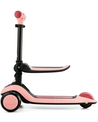 Tricicletă KinderKraft - Halley, Rosa roz - 3