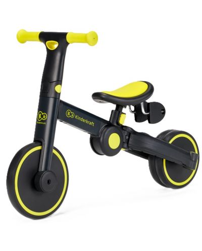 Triciclu 3 în 1 KinderКraft - 4trike, Black - 8