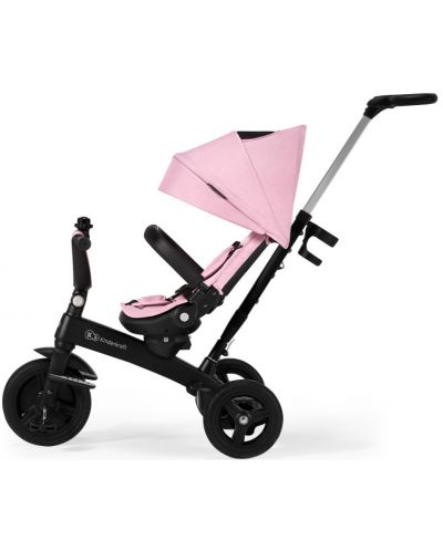 Tricicleta Kinderkraft - Twipper, roz - 3