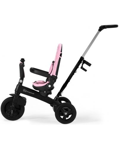 Tricicleta Kinderkraft - Twipper, roz - 6
