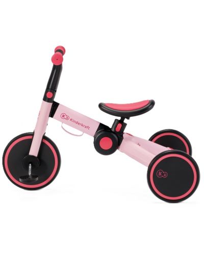 Triciclu 3 în 1 KinderКraft - 4trike, Pink - 5