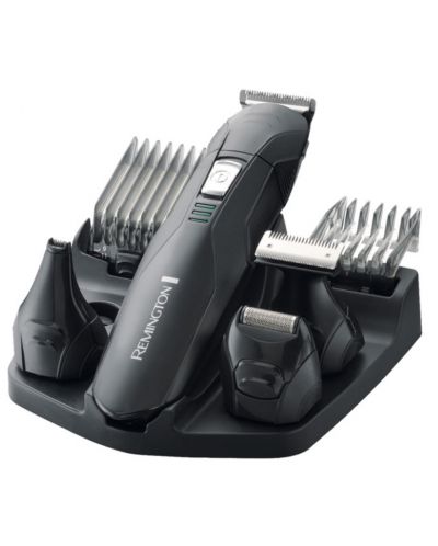 Trimmer Remington - All in one grooming kit, PG6030, negru - 2