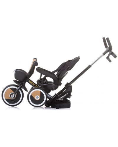 Tricicleta cu parasolar Chipolino - Vector MG, neagra - 10
