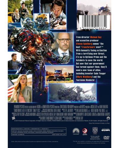 Transformers: Age of Extinction (DVD) - 3