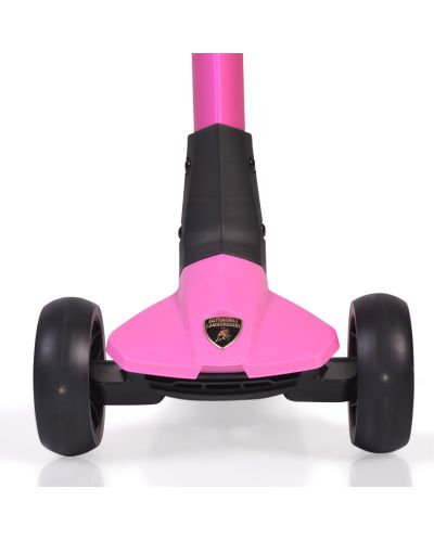 Trotineta pliabila pentru copii Lamborghini, roz - 5