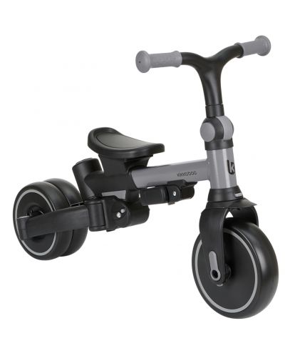 Tricicletă 8 în 1 KikkaBoo - Aluma, Grey | Ozone.ro