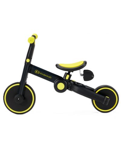 Triciclu 3 în 1 KinderКraft - 4trike, Black - 9