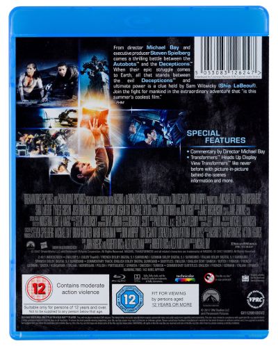 Transformers (Blu-Ray)	 - 2
