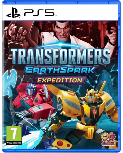 Transformers: Earth Spark - Expedition (PS5) - 1