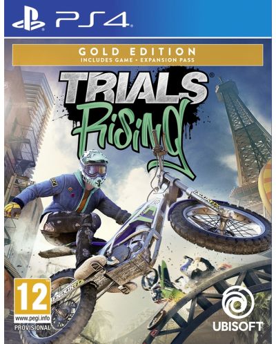 Trials Rising - Gold Edition (PS4) - 1