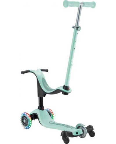 Trotineta 4 in 1 Globber - Go Up Sporty Lights 360°, verde | Ozone.ro