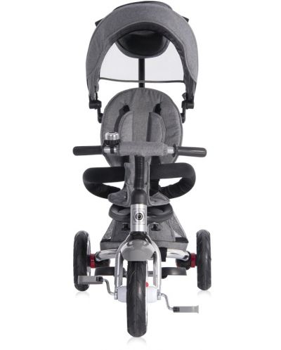 Tricicleta cu roti cu aer Lorelli - Moovo, Grey Luxe - 2