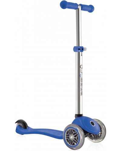 Trotineta-tricicleta Globber Primo - Albastru inchis, cu inaltime reglabila - 1