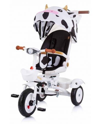 Tricicletă cu baldachin Chipolino - Futuro, vacă - 1