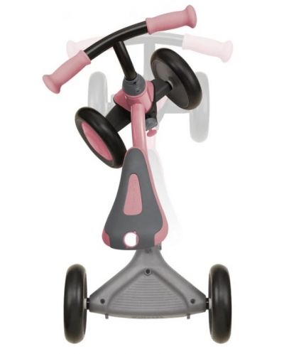 Globber Balance Bike - Bicicleta de învățare, 3 în 1, roz - 6