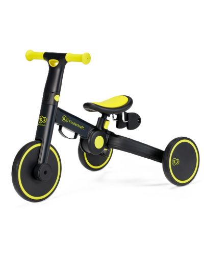 Triciclu 3 în 1 KinderКraft - 4trike, Black - 1