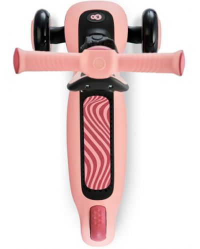 Tricicletă KinderKraft - Halley, Rosa roz - 5