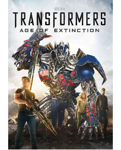 Transformers: Age of Extinction (DVD) - 1