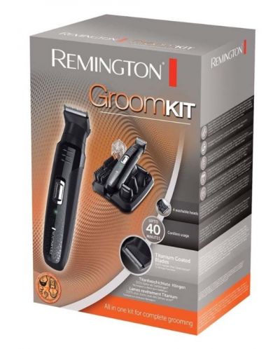 Trimmer Remington - PG6130, Groom Kit, negru - 8