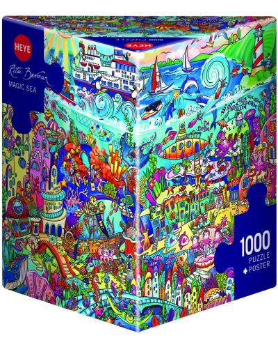 Puzzle Heye de 1000 piese - Marea magica, Rita Berman - 1