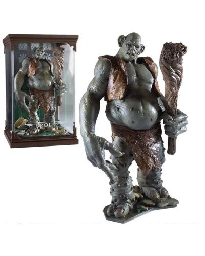 Figurina Harry Potter - Magical Creatures: Troll, 13 cm - 1