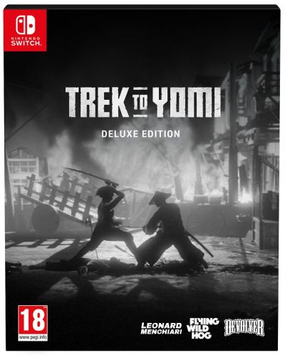 Trek to Yomi: Deluxe Edition (Nintendo Switch) - 1