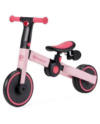 Triciclu 3 în 1 KinderКraft - 4trike, Pink - 8