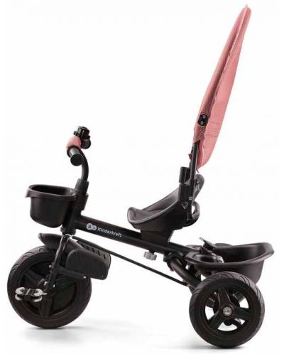 Tricicleta KinderKraft - Aveo, roz - 6