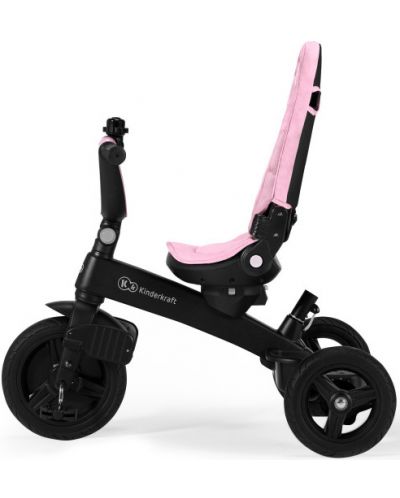 Tricicleta Kinderkraft - Twipper, roz - 8
