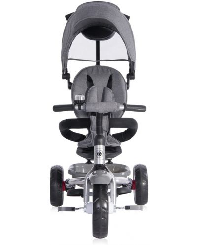Tricicleta Lorelli cu roti EVA - Moovo, Grey Luxe - 2