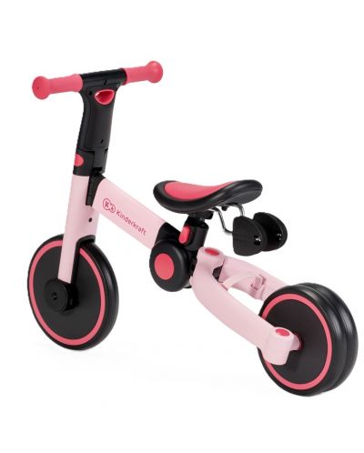 Triciclu 3 în 1 KinderКraft - 4trike, Pink - 10