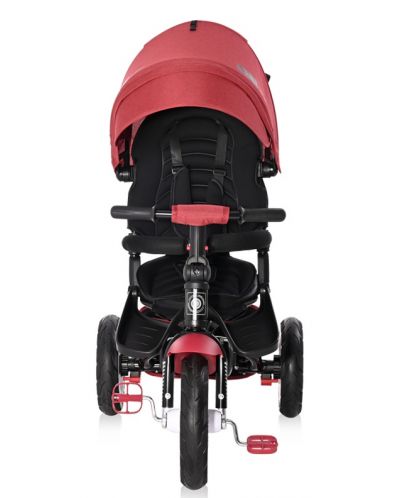 Tricicleta cu roti gonflabile Lorelli - Gagyar, Red & Black Luxe - 3