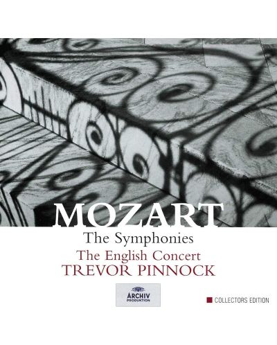 Trevor Pinnock, the English Concert- WOLFGANG AMADEUS Mozart: Mozart-Symphonies (CD Box) - 1