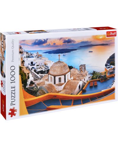 Puzzle Trefl de 1000 piese - Santorini de basm - 1