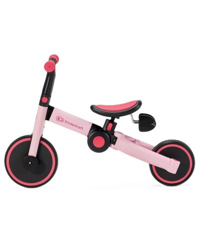 Triciclu 3 în 1 KinderКraft - 4trike, Pink - 9