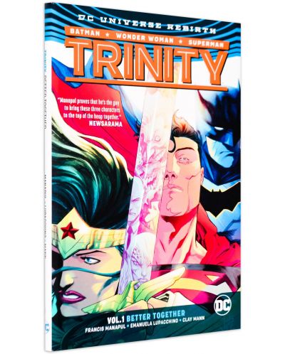 Trinity, Vol. 1: Better Together (Hardcover) - 1