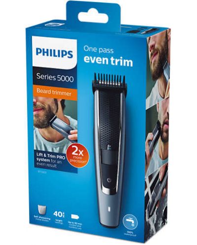 Trimmer Philips Beardtrimmer series 5000 BT5502/15 - 4