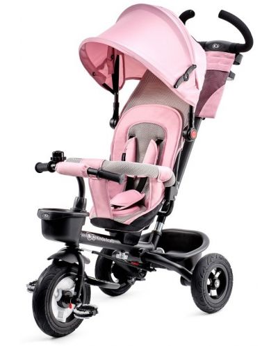 Tricicletă KinderKraft - Aveo, roz - 1