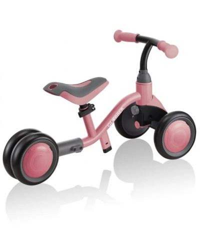 Globber Balance Bike - Bicicleta de învățare, 3 în 1, roz - 5